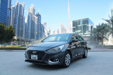 Hyundai Accent Price in Dubai - Sedan Hire Dubai - Hyundai Rentals